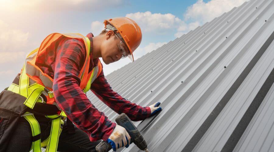 Professional gutter cleaning in Rydal, GA